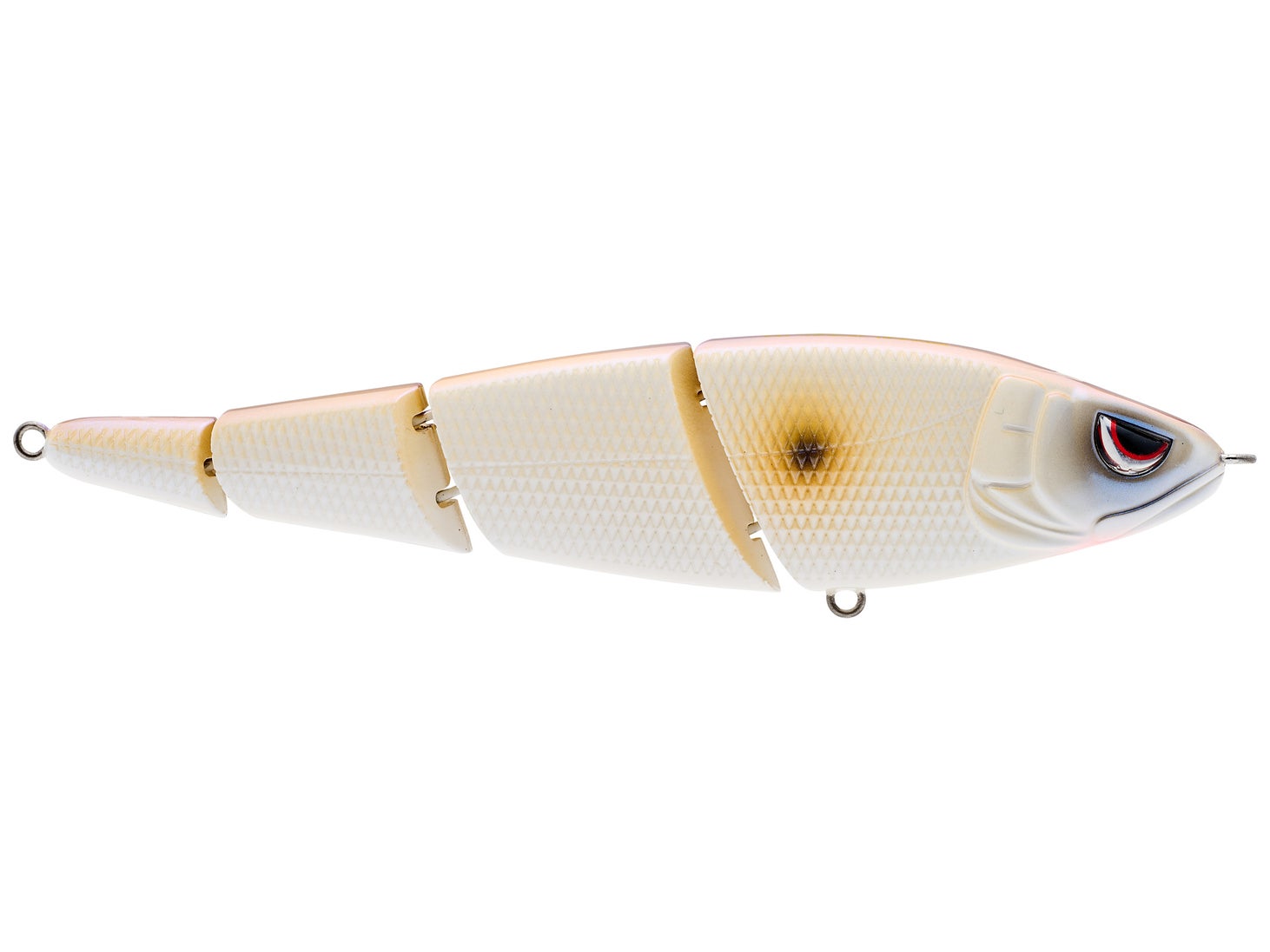SPRO Sashimmy Swimmer Swimbait #08 Pearl Shad