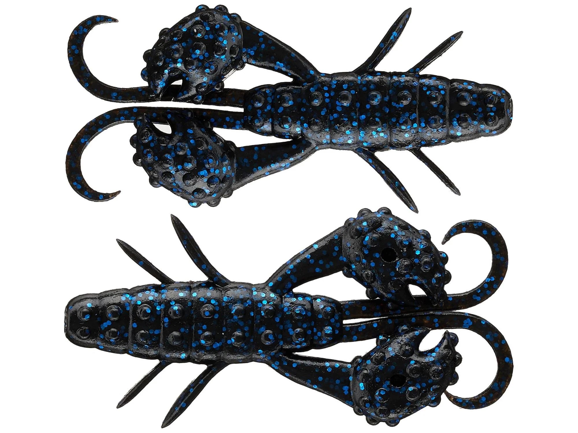 Deps Beckon Craw Black Blue Flake
