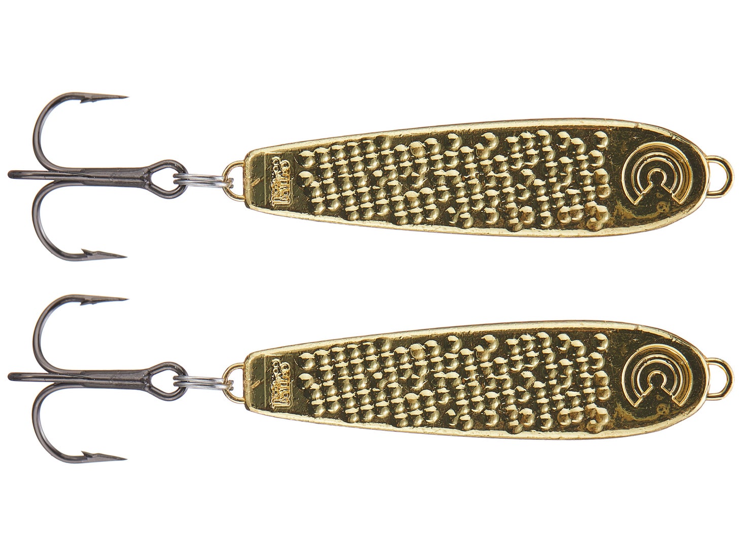 Cotton Cordell Jigging Spoons 2pk Gold