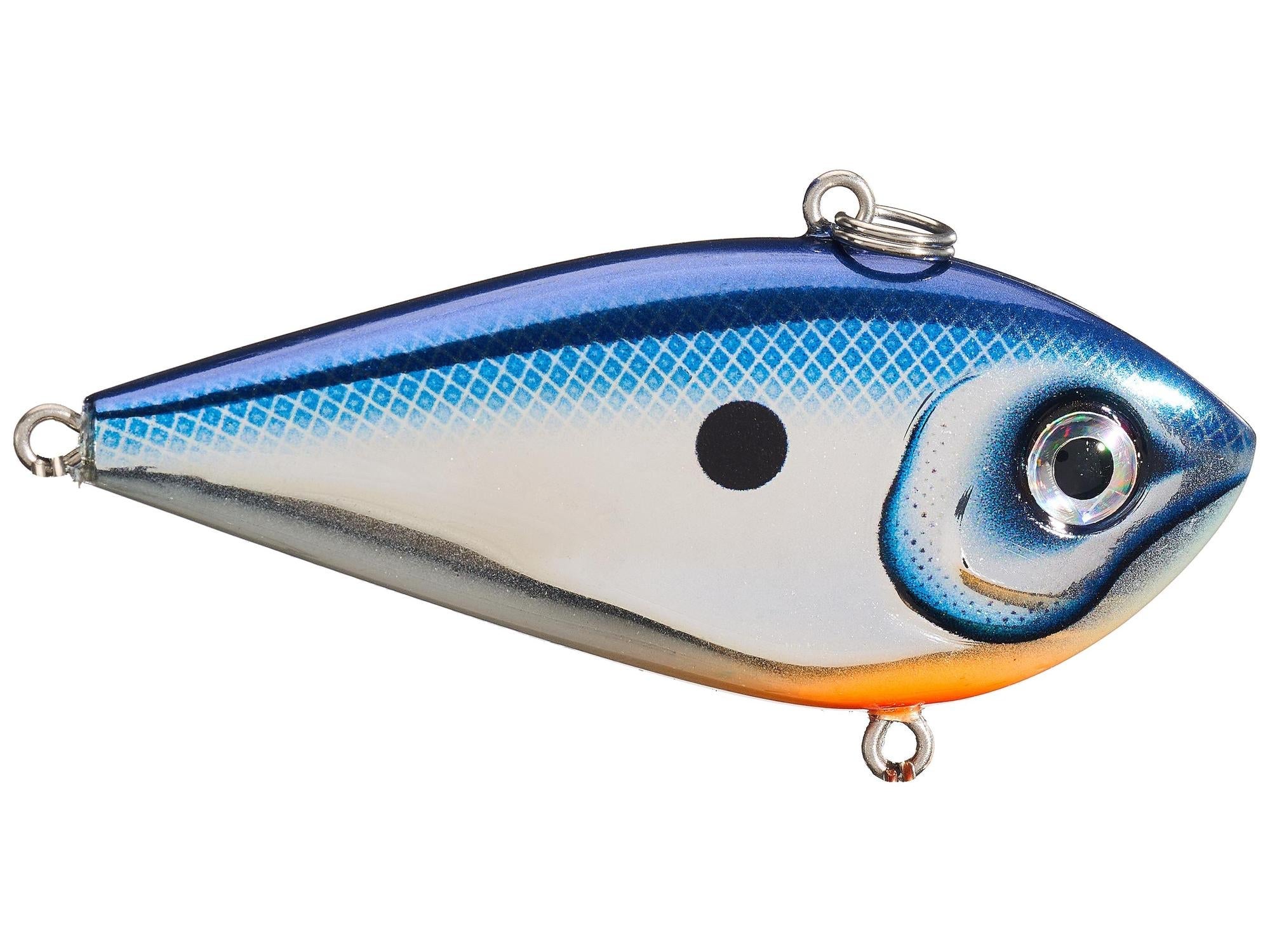 Rapala Snare 50 Lipless Crankbait Pro Chrome Blue