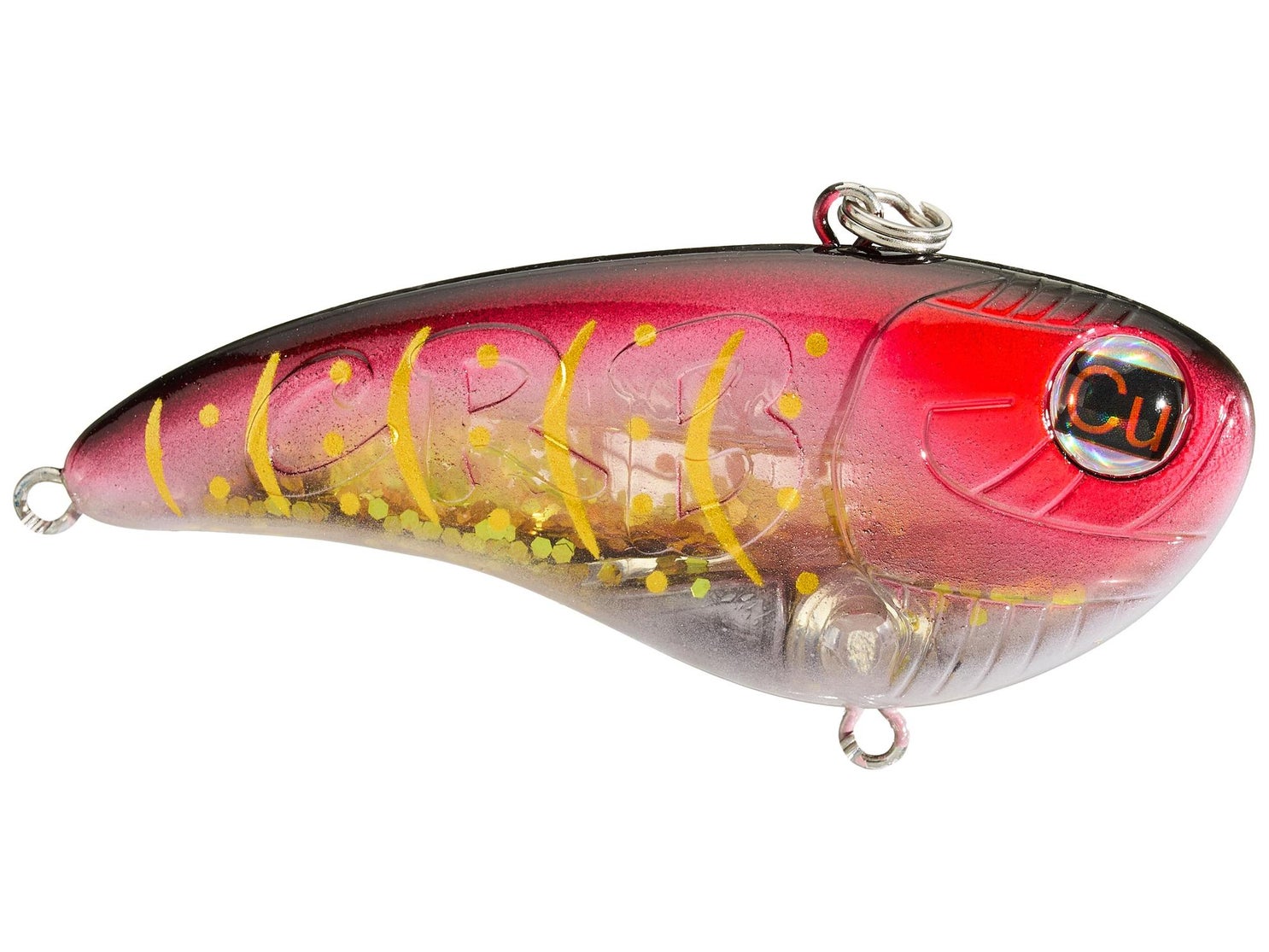 Copper Red Baits Snatchin' Shad Silent Rayburn Red