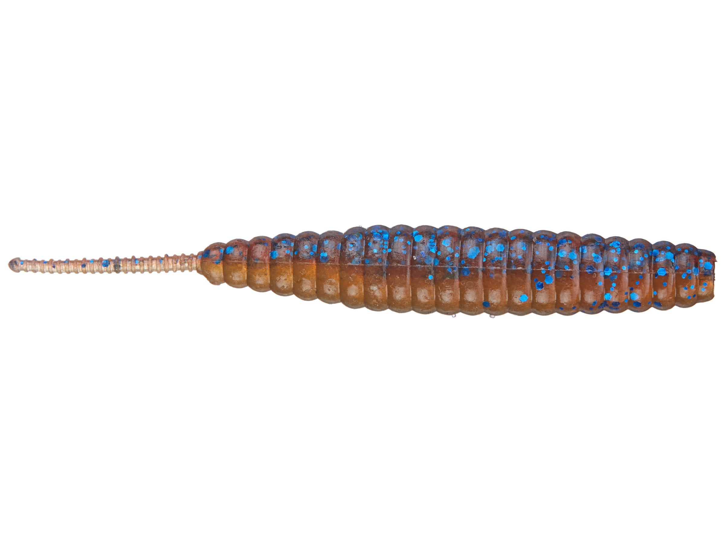 Deps Deathadder Straight Tail Worm Blue Melon #18 5" 8pk