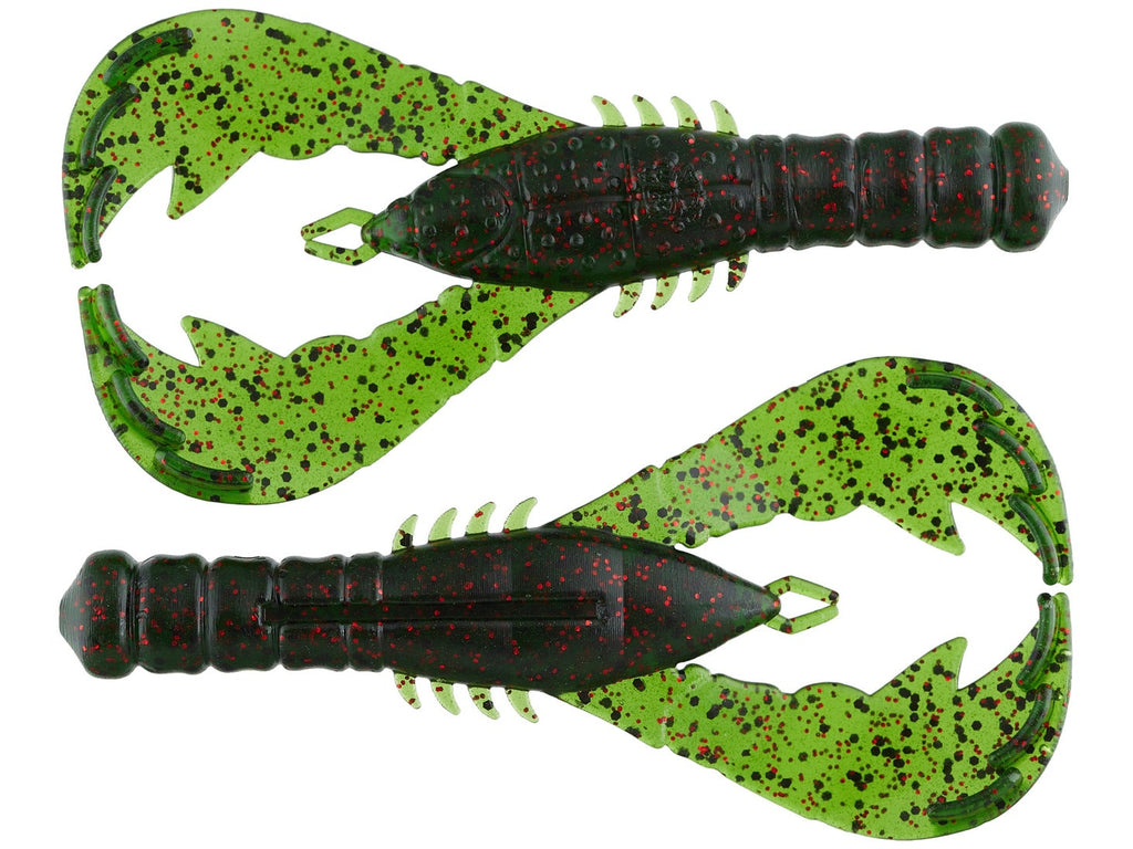 Yamamoto 4" Yama Craw Watermelon Red 208