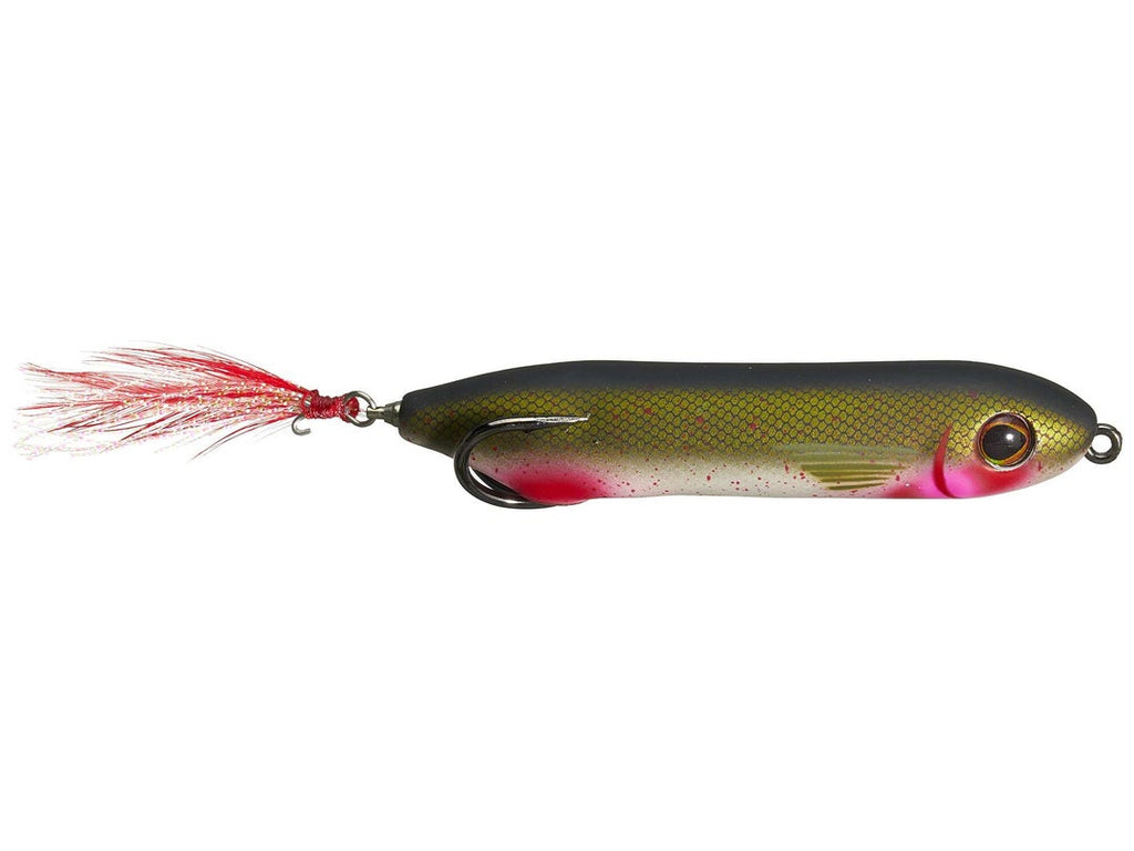 Snag Proof Zoo PUP 1/2oz Topwater Walking Bait Bloody Shad