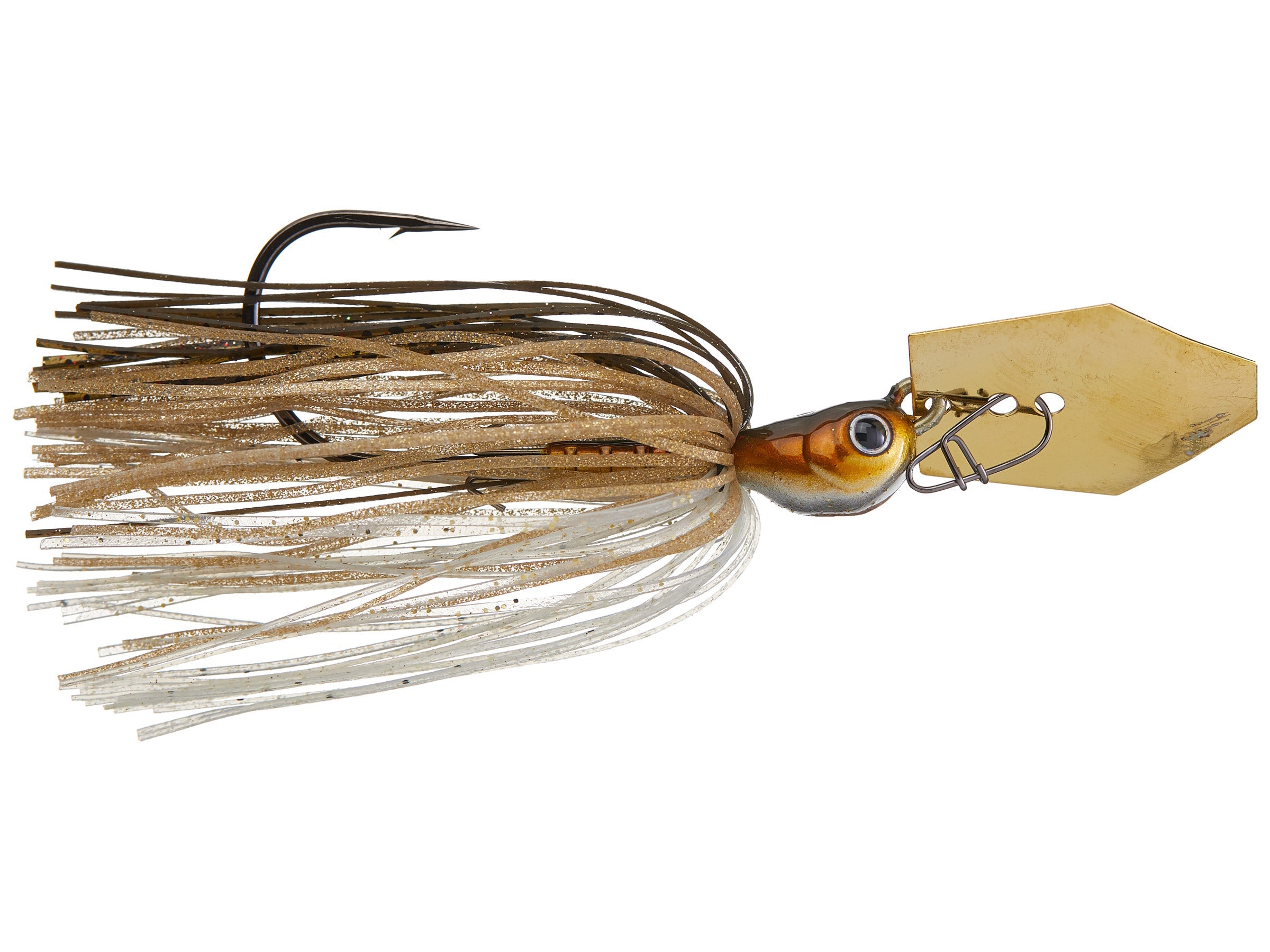 Z-Man Evergreen Chatterbait Jack Hammer Golden Shiner