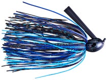 Dirty Jigs Luke Clausen Compact Pitchin' Jig Black & Blue