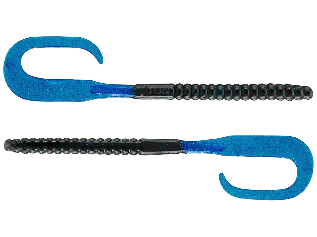 Berkley Power Bait Worm 10'' Black Blue