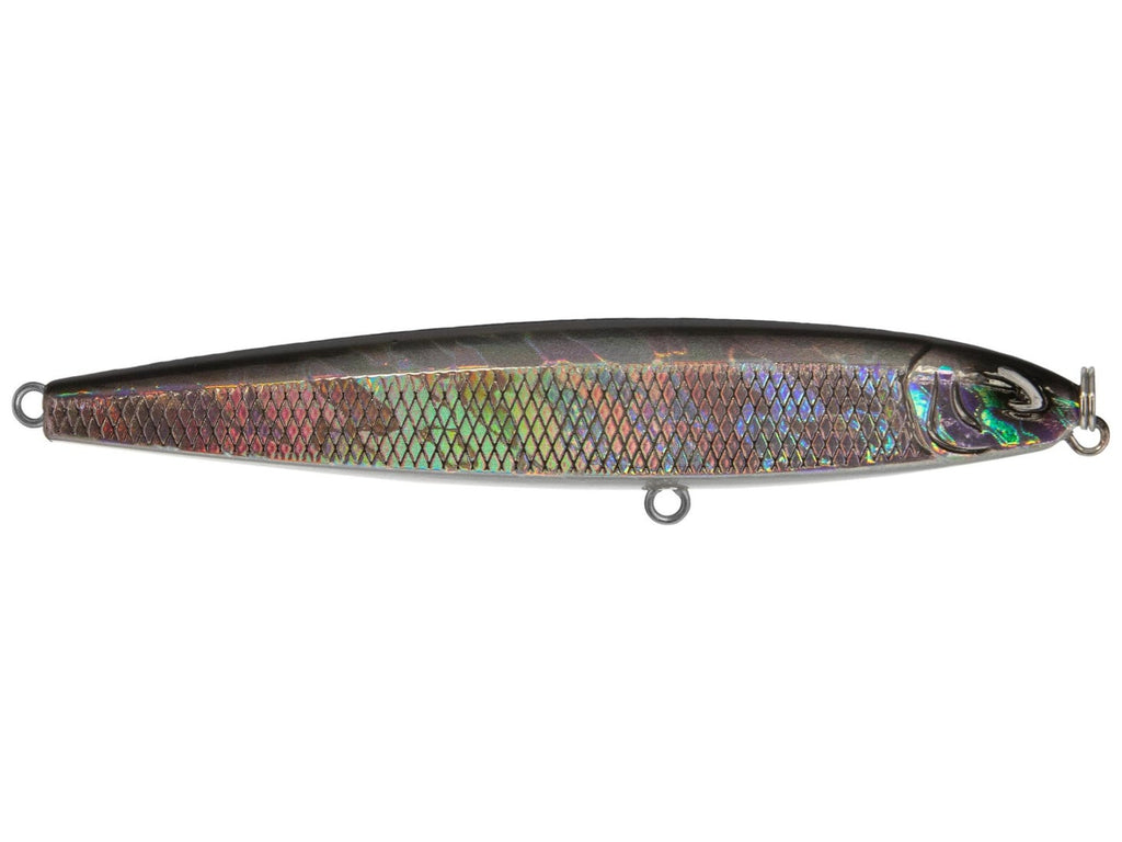 Bill Lewis Depth Strike Sinking Twitchbait Chrome Black Shad