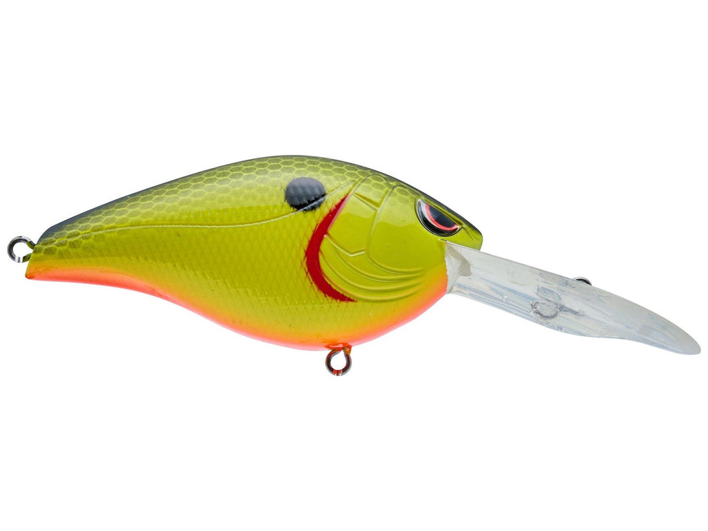 SPRO Hunter 65 MD Crankbait Chartreuse Black Back