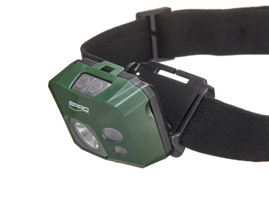 SPRO LED & UV Head Lamp With Sensor
