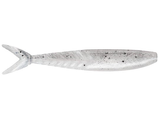 Zoom Shimmer Shad Silver Shad 459