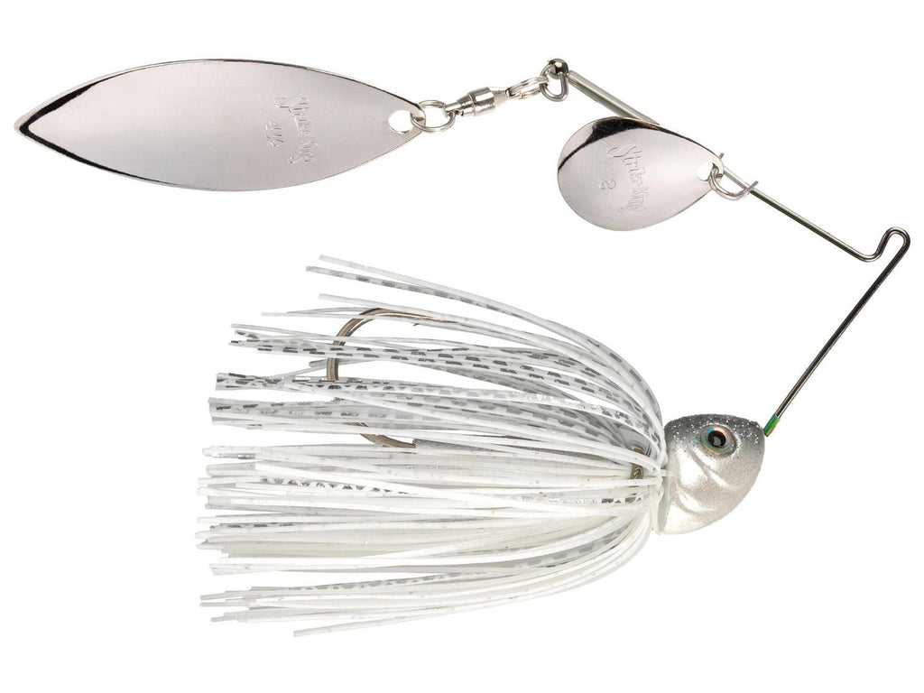 Strike King Tour Grade Heavy Cover Spinnerbaits White Chrome