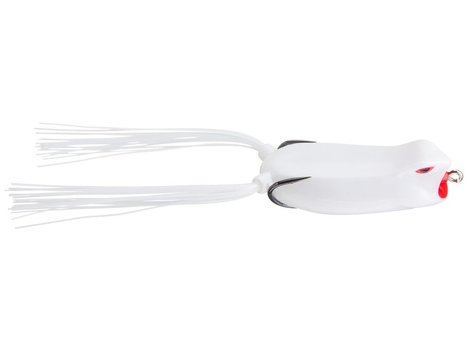 Prototype Lures Hollow Body Popping Smasher 2.0 Frog Spookie White