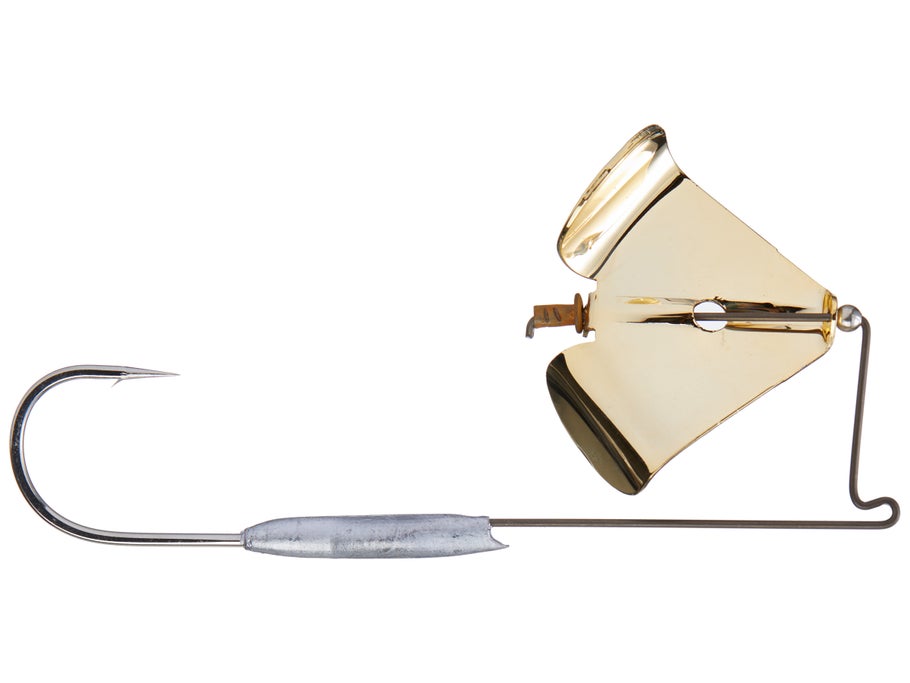 Picasso Toad Slayer Buzzbait Gold Blade