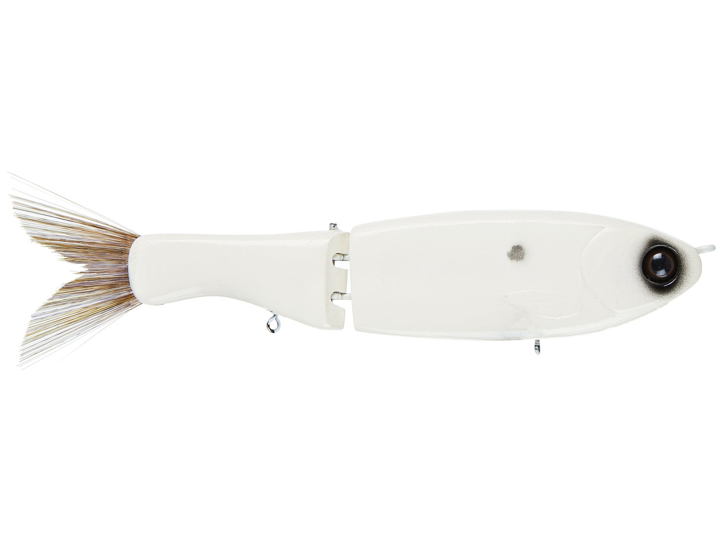 Clutch Swimbait Co. Darter Glide Bait Bone