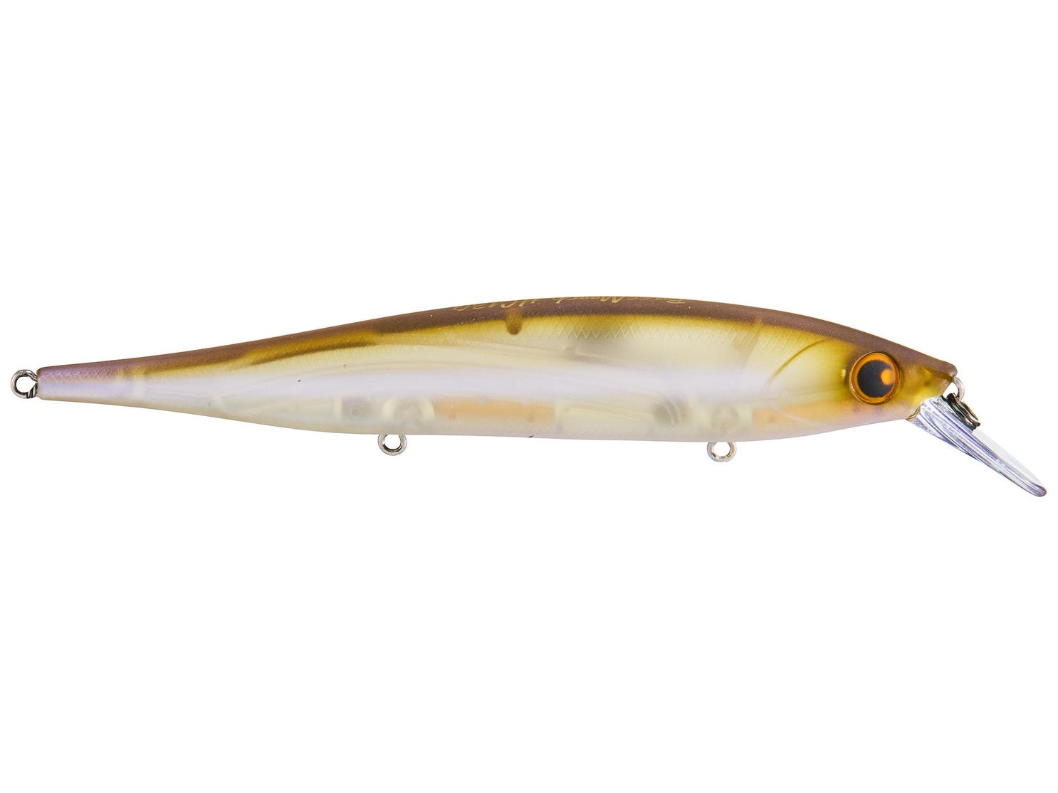 Bassmooch HC 130 Jerkbait Matt Shad