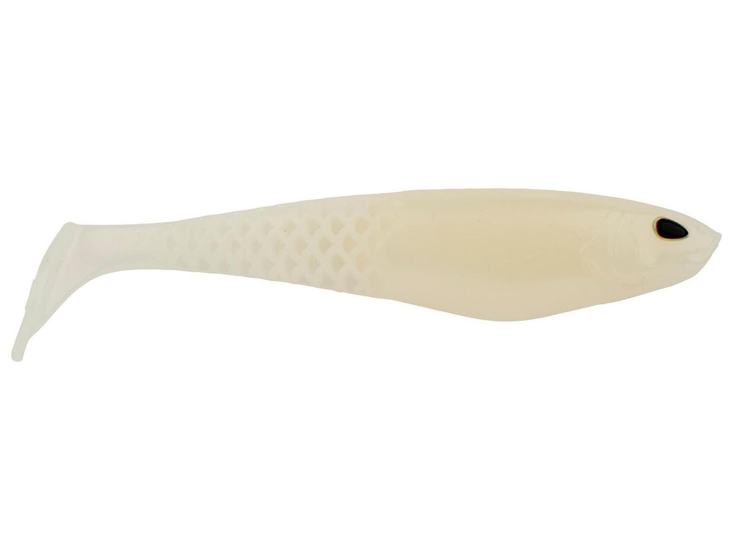 Berkley PowerBait Unrigged CullShad Swimbait Albino