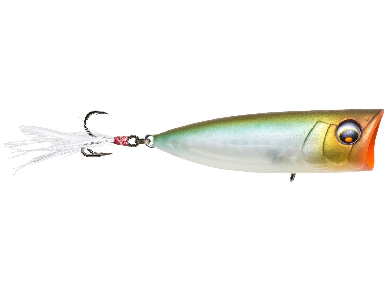 Yo-Zuri Pro Series Popper 70mm Matte Ghost Pearl Shad