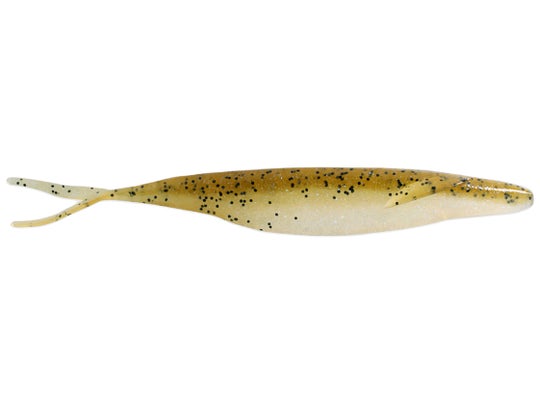 Deps Sakamata Shad 6" Champagne Pepper Neon Pearl #114