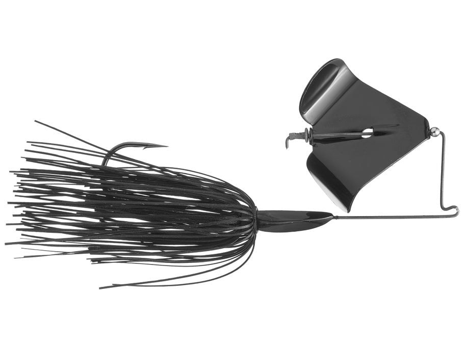 Picasso Rusty Squeaker Buzzbait Black Black Blade