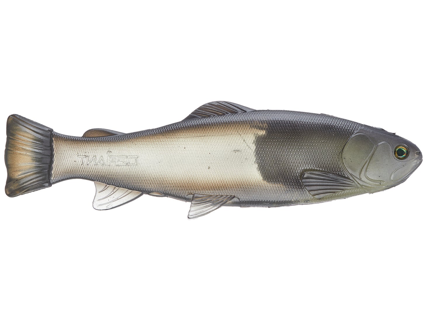 Defiant 247 Swimbait Ghost Silver Shad