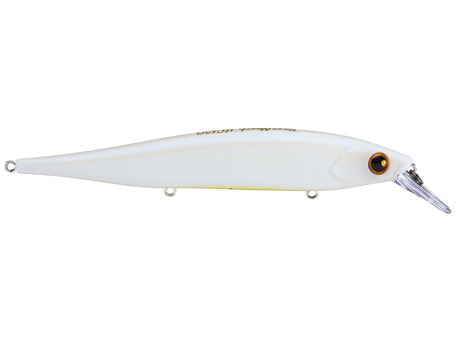 Bassmooch HC 130 Jerkbait French Pearl OB