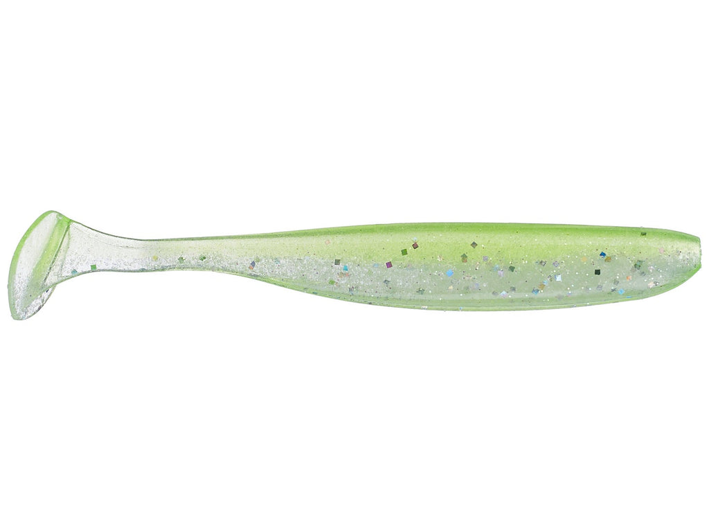 Keitech Easy Shiner Chartreuse Shad**