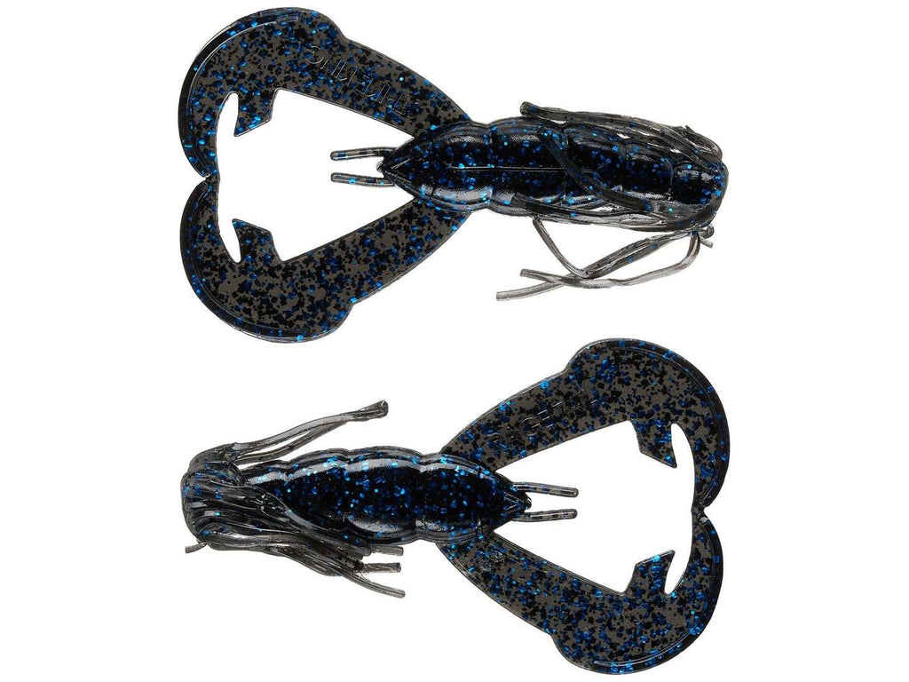 Strike King Rage Luau Craw Black N Blue
