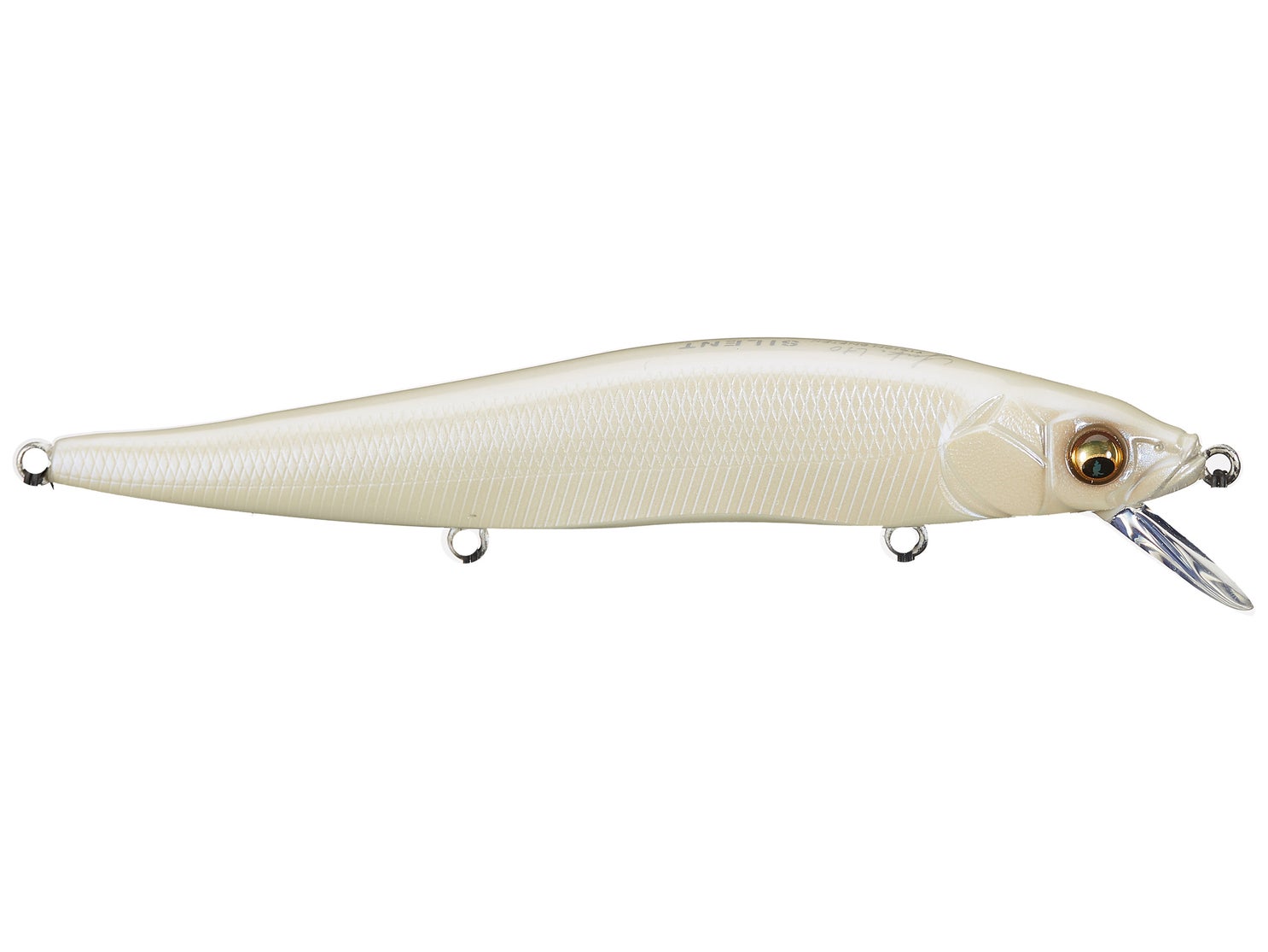 Megabass Ito Vision 110 Silent Jerkbaits French Pearl US
