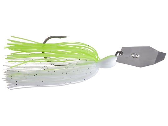 Z Man Big Blade Chatterbait Chartreuse White