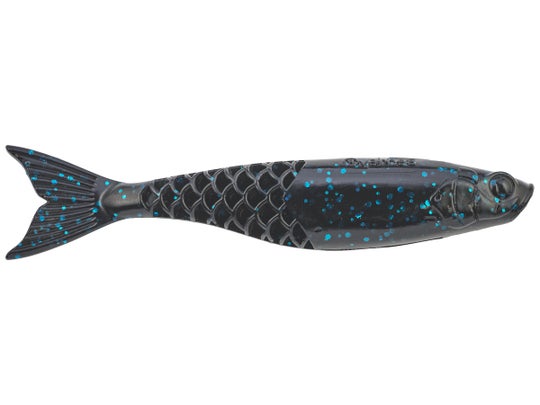 Berkley Powerbait Power Stinger Black Blue Fleck