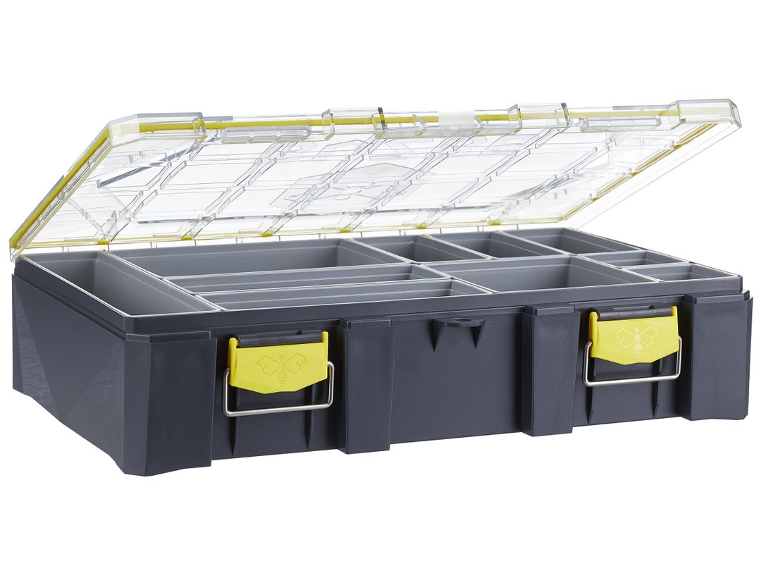 deep tackle box Buzbe Colony 28 Deep Tackle Box