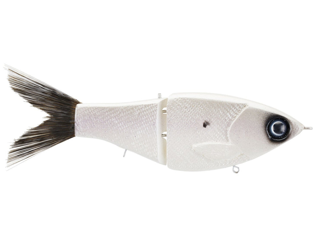 Clutch Swimbait Co. OG Glide Bait Pearl