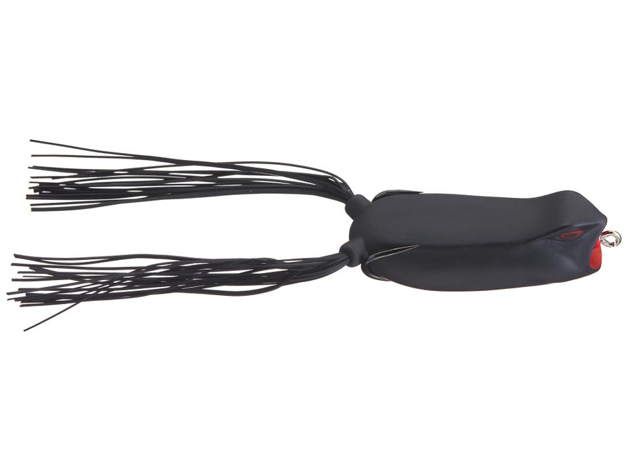 Prototype Lures Hollow Body Popping Smasher 2.0 Frog Blackie