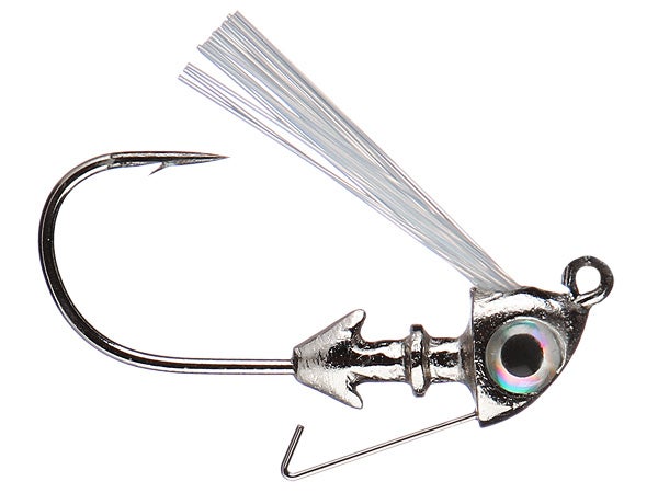 Blade Runner Weedless Swimbait Jig Head 2pk 3 4oz