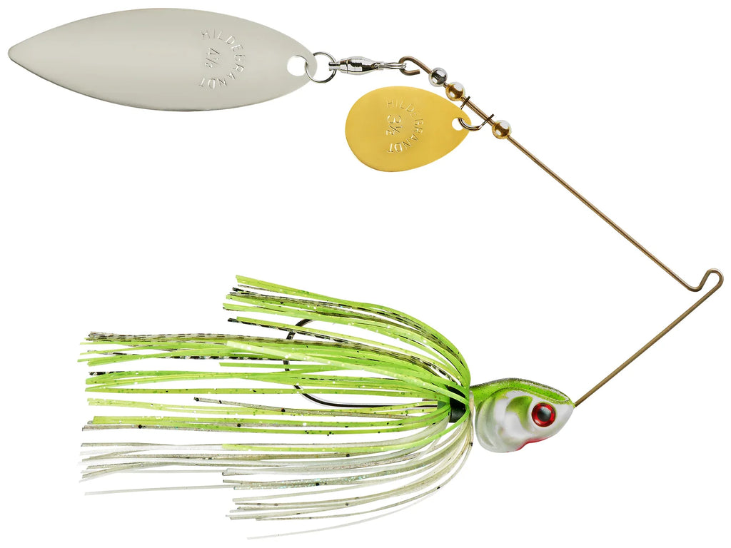 Booyah Covert Series Spinnerbait JC Special Col Wil Gld Nkl