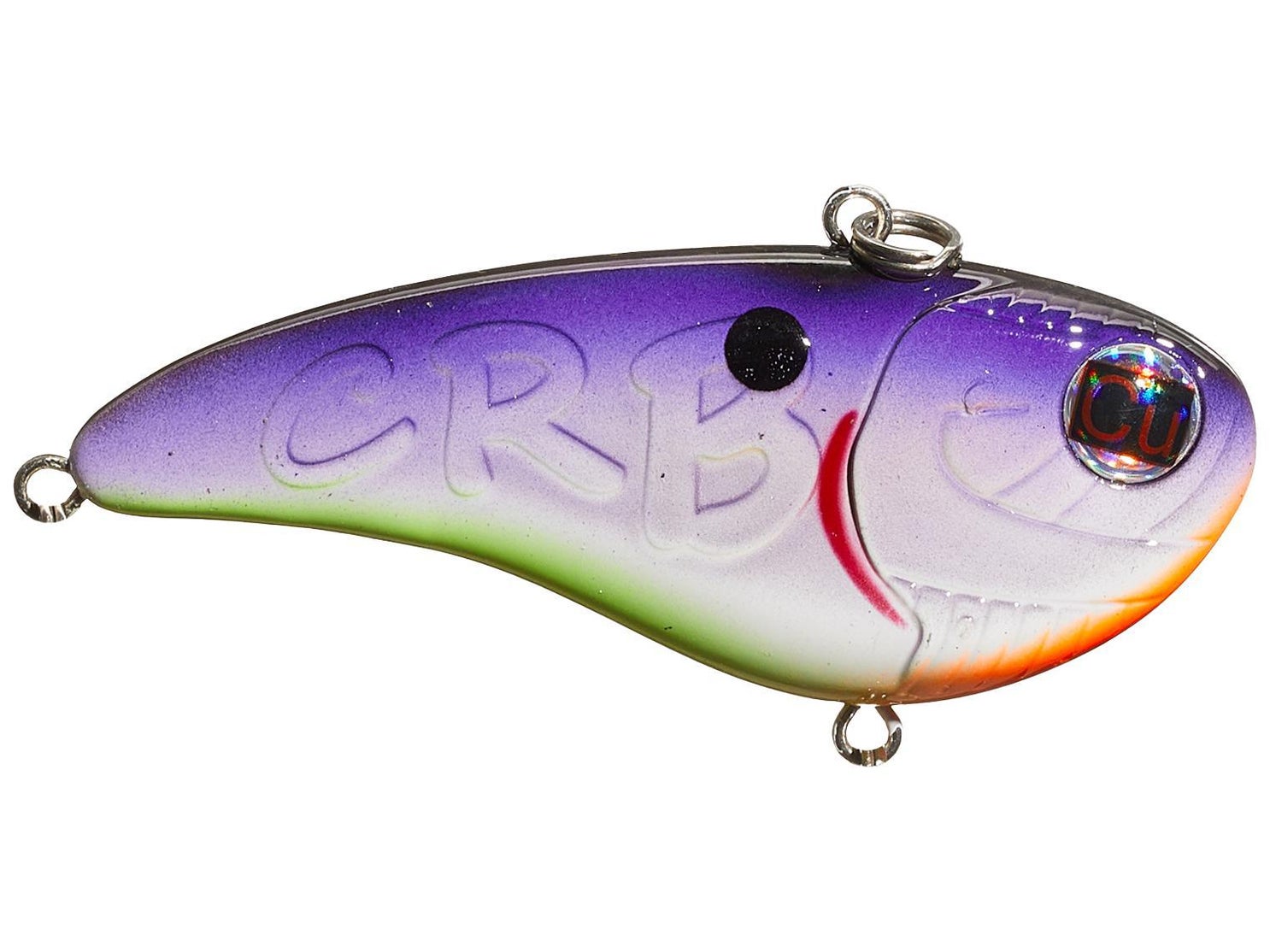 Copper Red Baits Snatchin' Shad Rattling Royal Purple