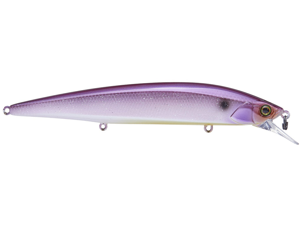 Jackall Rerange 110mm Jerkbait Burgundy Shad