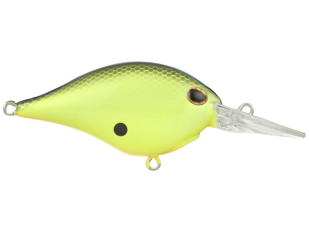 Berkley Dime 6 Crankbait Black Chartreuse