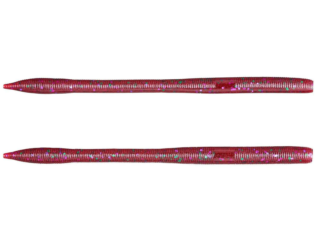 Yamamoto Sensei Straight Tail Worm Plum Candy - 415