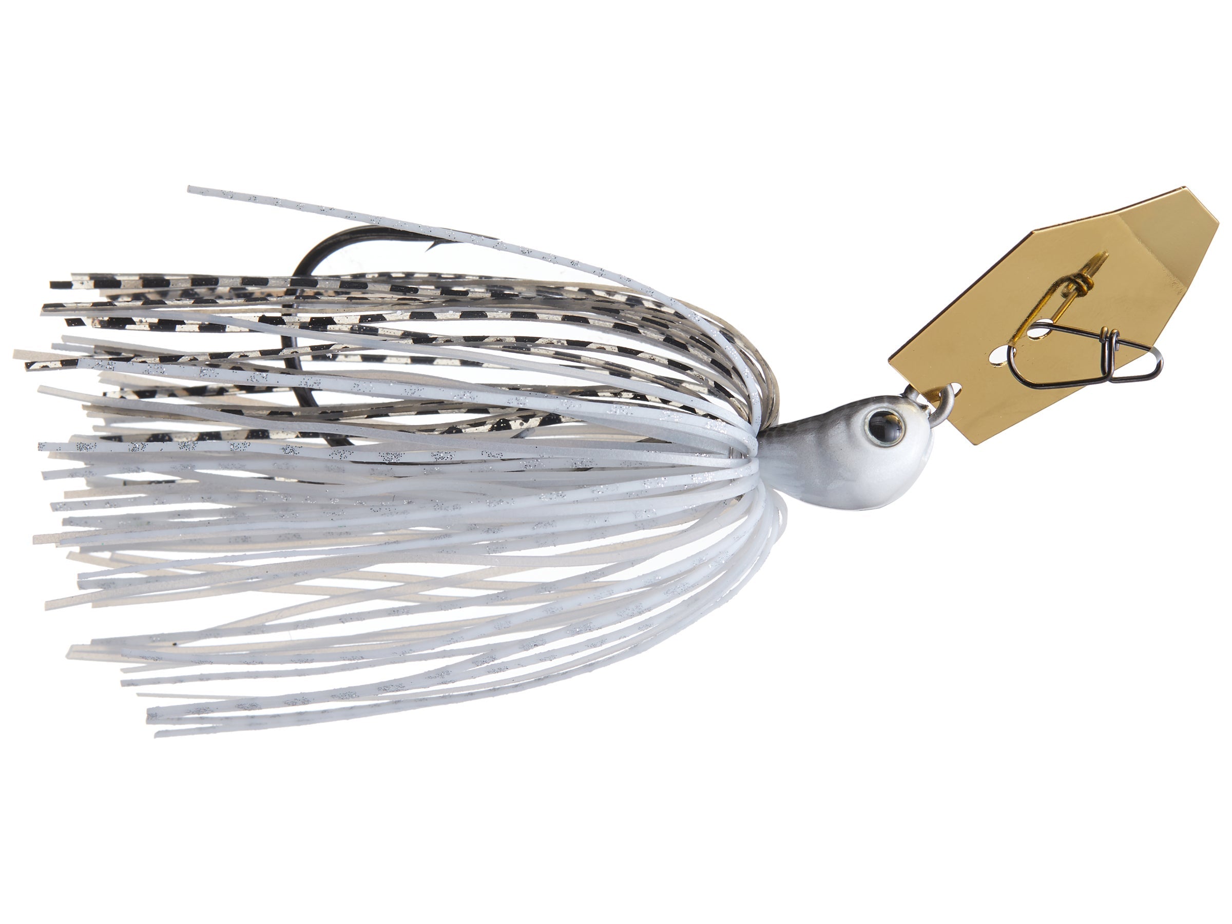 Z-Man Evergreen Chatterbait Jack Hammer Dirty White