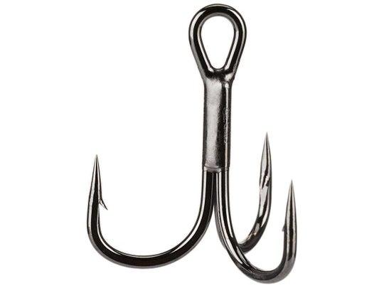 Owner Stinger Treble Hook ST-36 Black Chrome