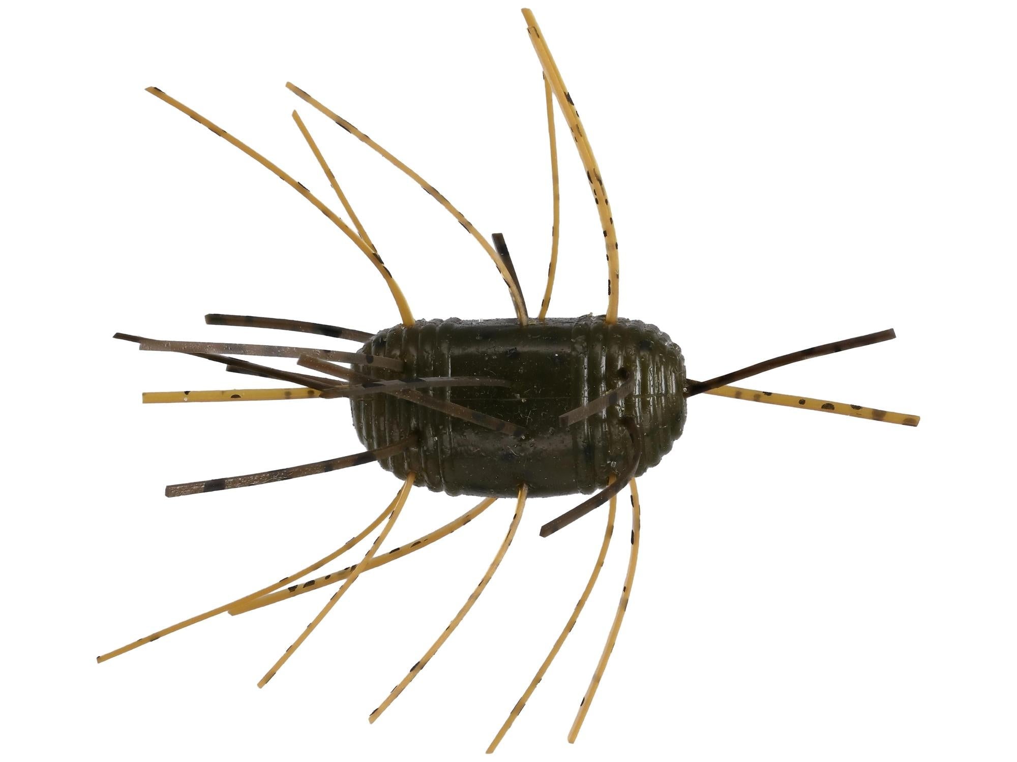 Yamamoto Fuzzy Nut Green Pumpkin Orange