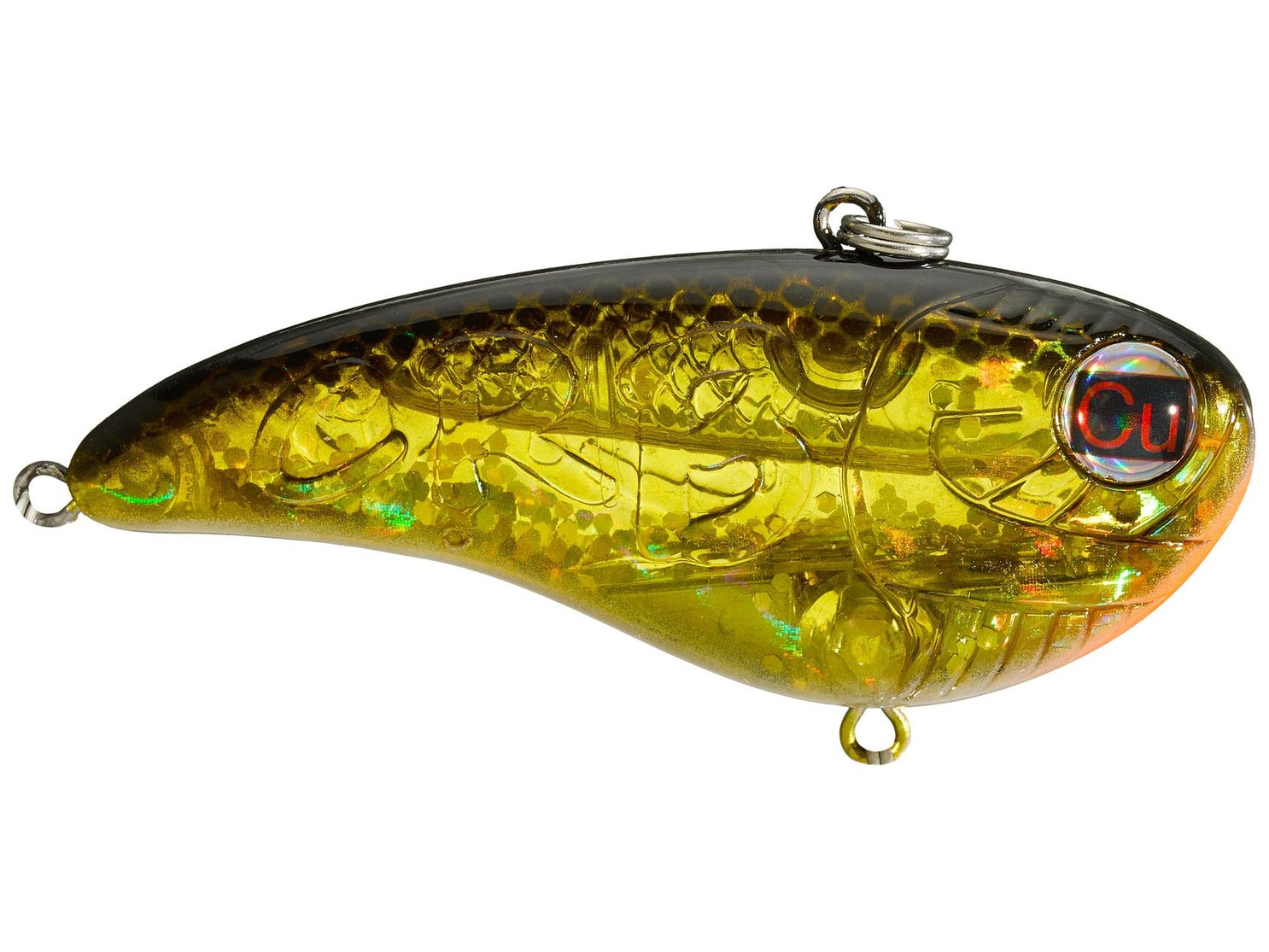 Copper Red Baits Snatchin' Shad Silent Gold Dust