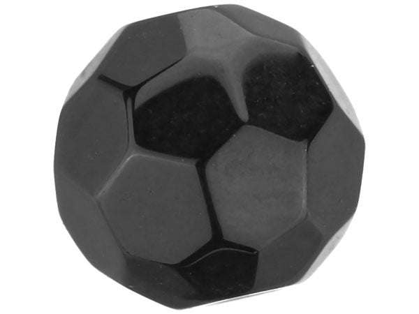 Eagle Claw Lazer Glass Beads Black 8mm