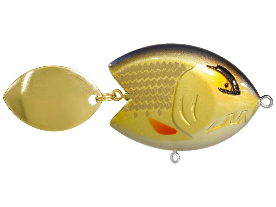 Bill Lewis Afterburner 24K Shad