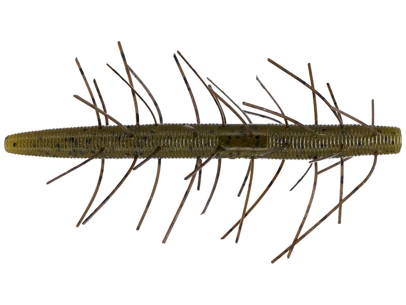 Yamamoto Fuzzy Senko 297 Green Pumpkin