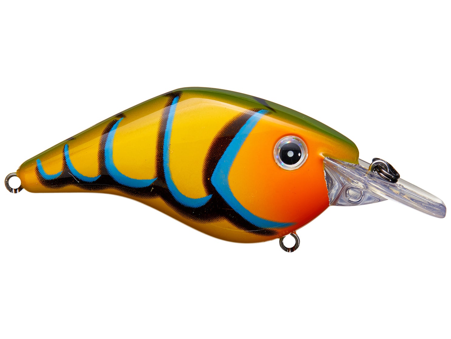 BassMooch Big Boss Crankbait Cherry Bomb