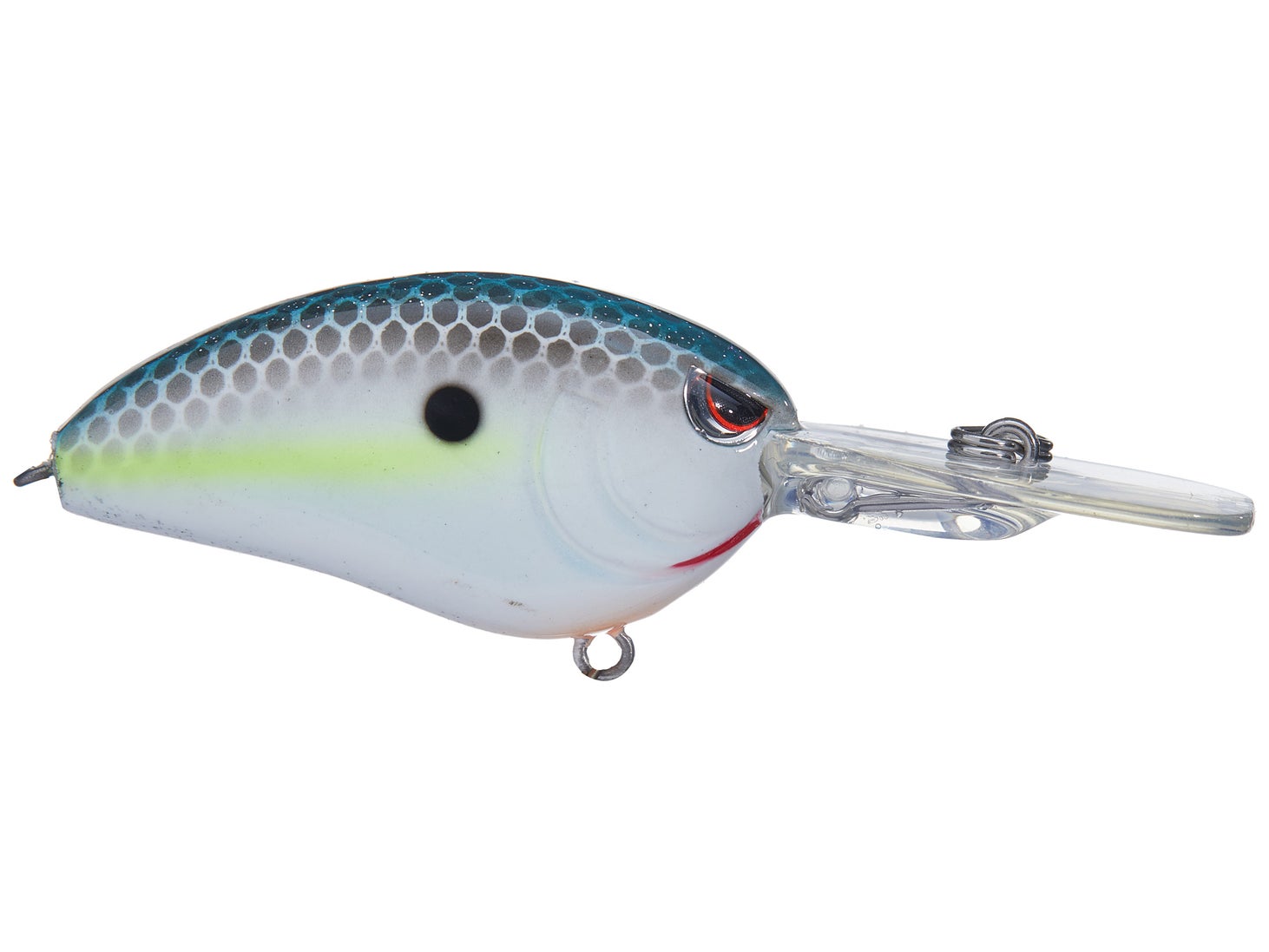 SPRO John Crews Little John Micro DD 45 Crankbait Nasty Shad