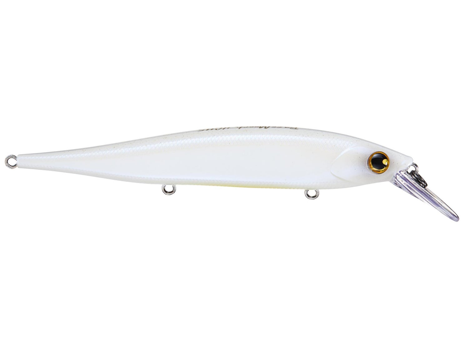 BassMooch HC 115 Jerkbait French Pearl OB